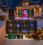 APP Controlled Fairy String Lights DIY Pattern Music Sync LED Curtain Lights Timer Function USB Powered Smart Lights