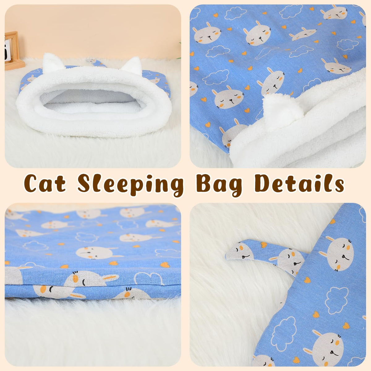 Cat Winter Sleeping Bag