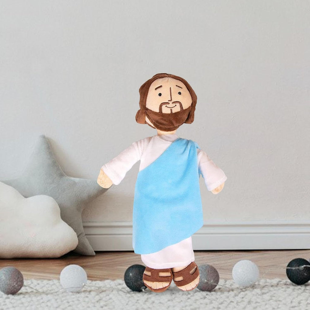 Cute Religious Stuffed Plush Photography Props for Home Decorative