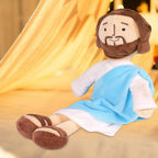 Cute Religious Stuffed Plush Photography Props for Home Decorative