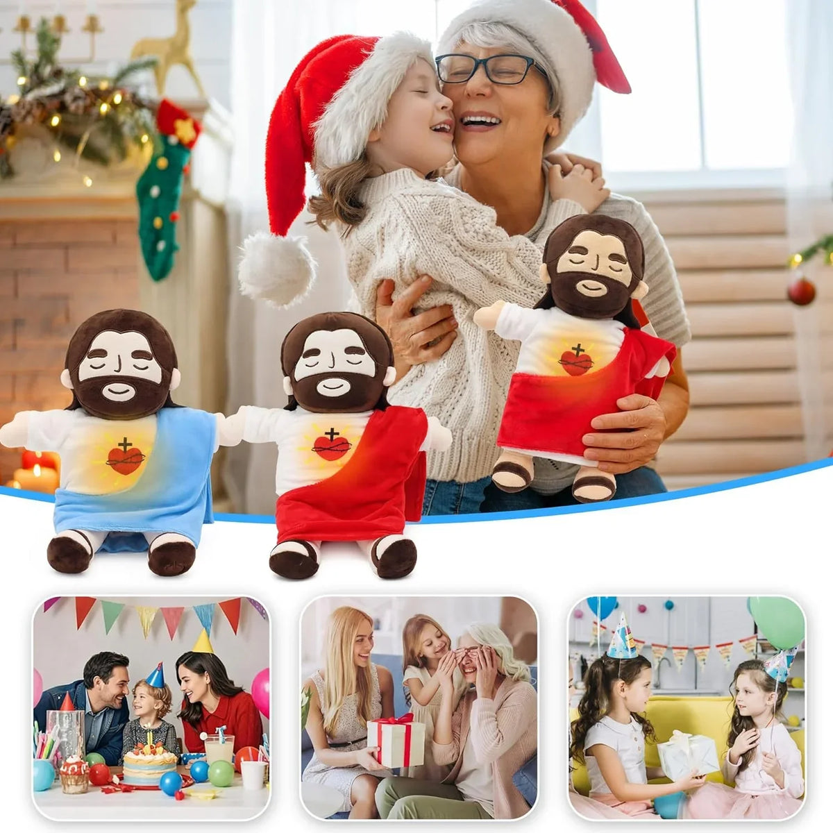 Jesus Plush Toy