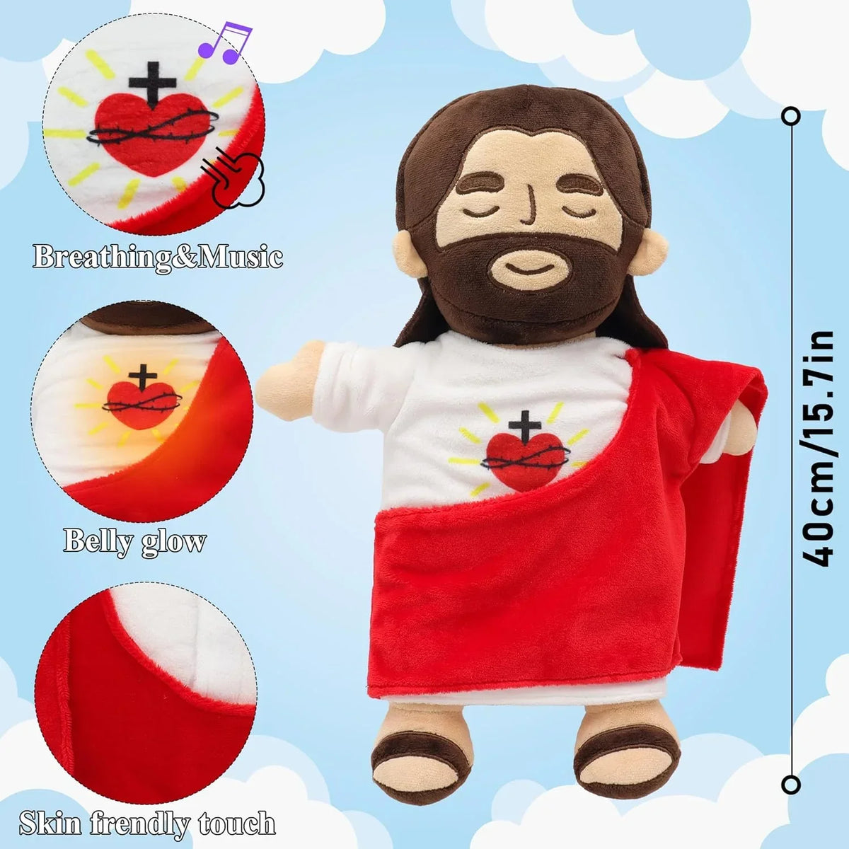 Jesus Plush Toy