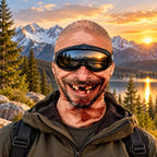 3D Funny Face Balaclava