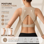 Seamless Cross-Back Support Bralette