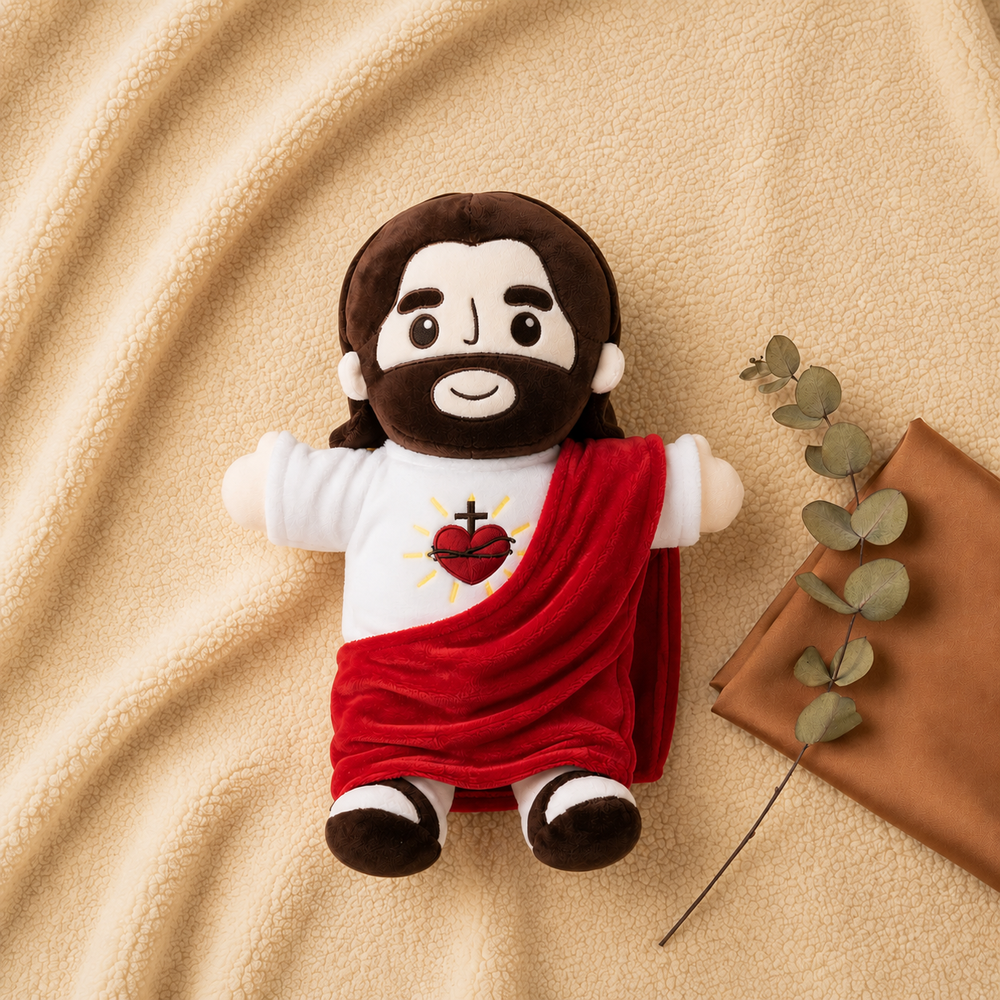 Jesus Plush Toy