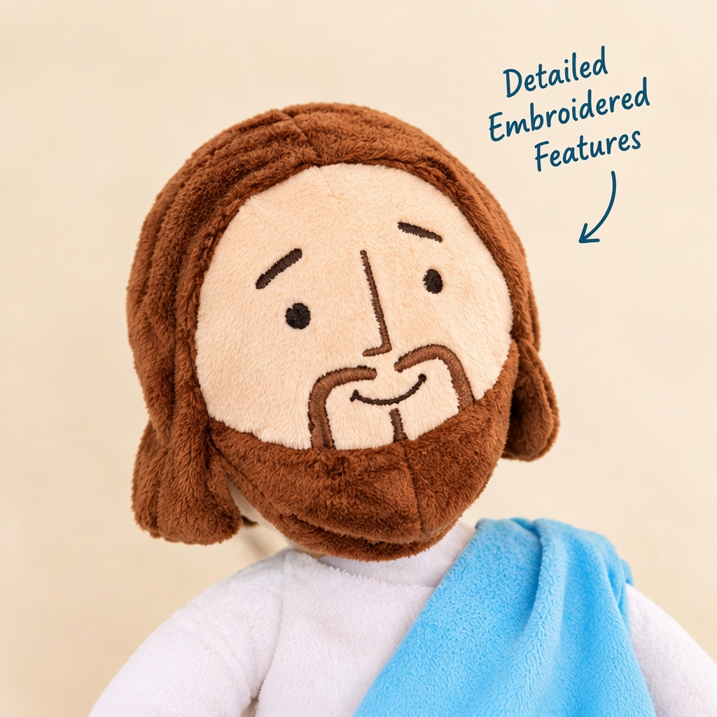 Jesus plush doll