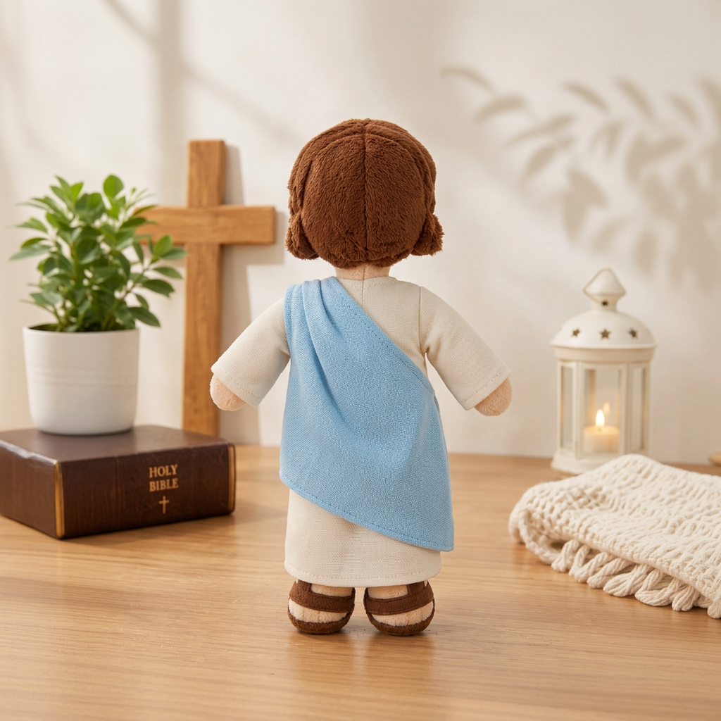 Jesus plush doll