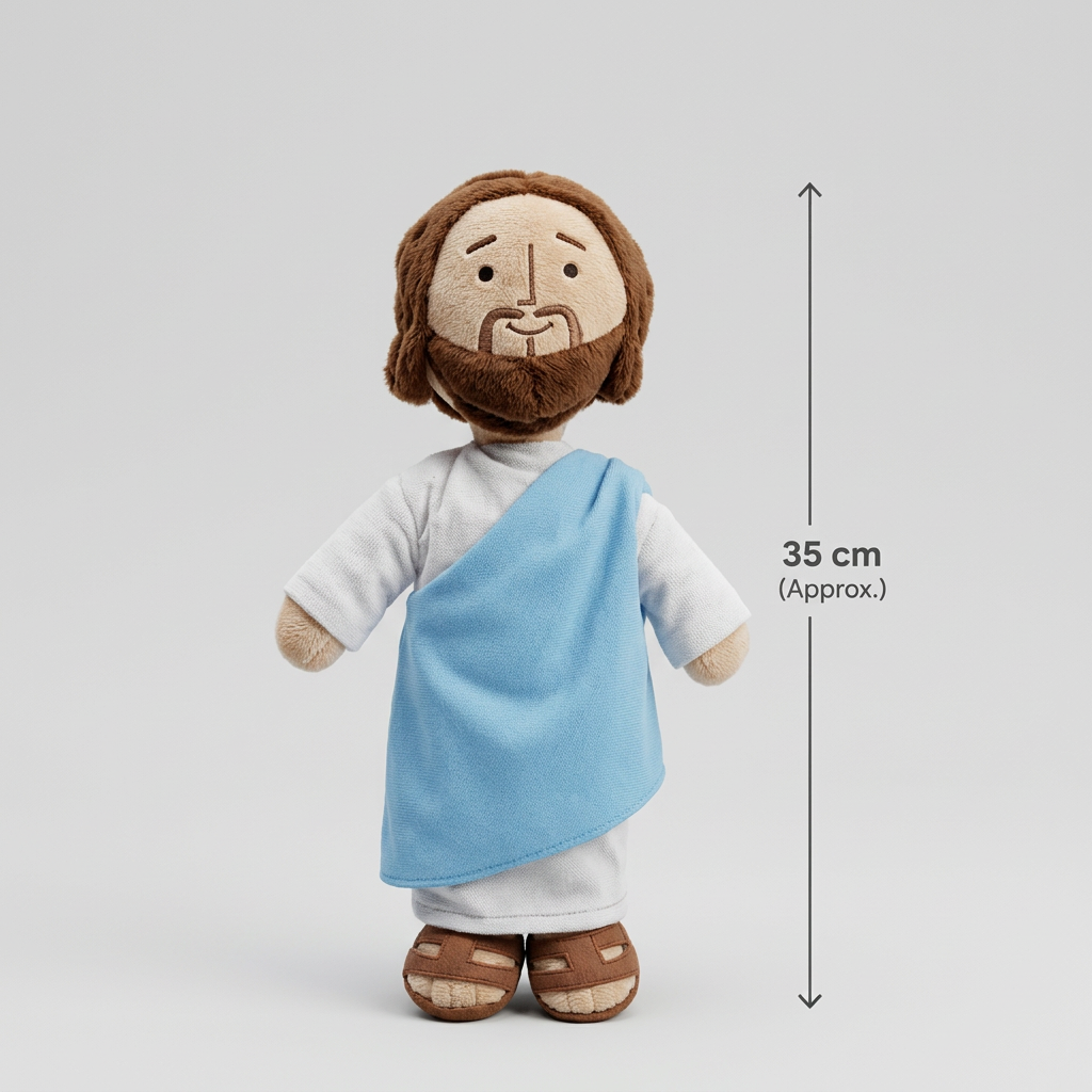 Jesus plush doll