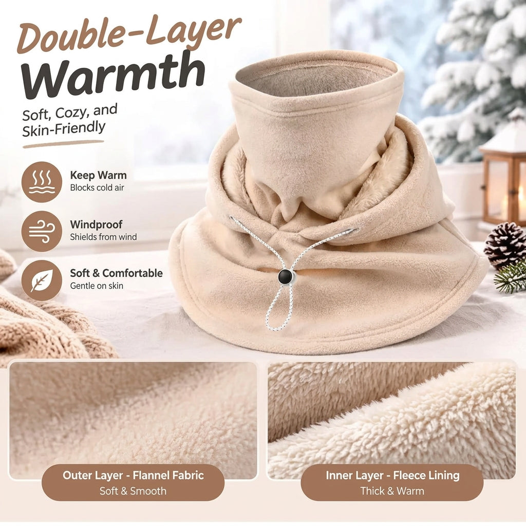 Windproof Fleece Hooded Balaclava