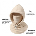 Windproof Fleece Hooded Balaclava