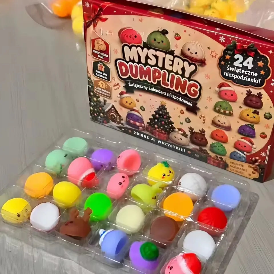 Dumpling Squishies Advent Calendar