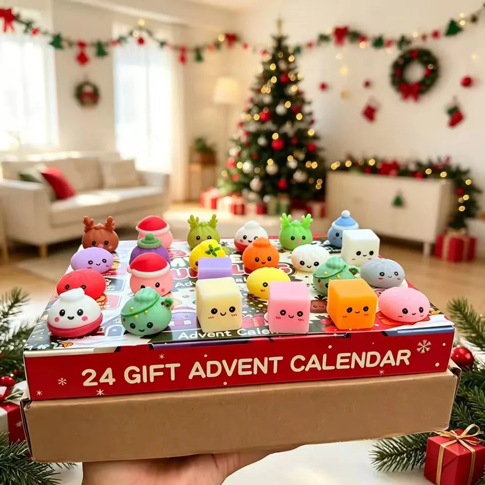 Dumpling Squishies Advent Calendar