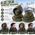Windproof Fleece Hooded Balaclava