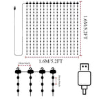 App controlled Smart LED Curtain Lights