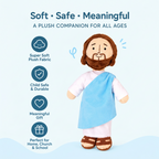 Jesus plush doll