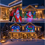 APP Controlled Fairy String Lights DIY Pattern Music Sync LED Curtain Lights Timer Function USB Powered Smart Lights